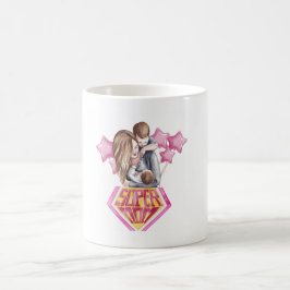 Caneca De Café "Mãe, seu amor é minha maior bênção."