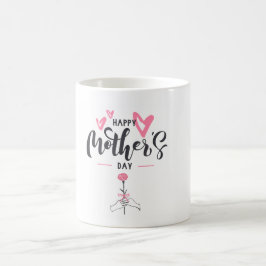 Caneca De Café "Mãe, seu amor me deixa forte.