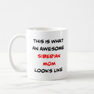 Caneca De Café mãe siberiana, incrível