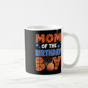 Caneca De Café Mãe Sketll do Menino do Aniversário Família Combin
