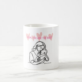 Caneca De Café "Mãe, sua sabedoria me guia.
