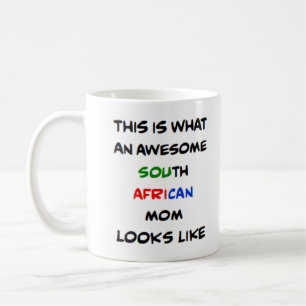 Caneca De Café mãe sul-africana, incrível