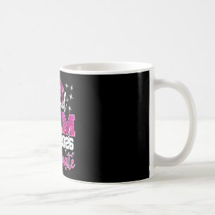 Caneca De Café Mãe Super Orgulhosa do Graduado de 2026 Graduação 