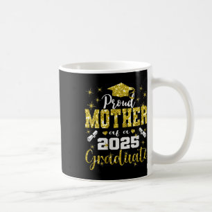 Caneca De Café Mãe Super Orgulhosa Feminina de Graduado Senior de