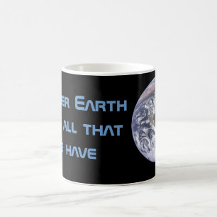 Caneca De Café Mãe Terra 2012 é tudo o que temos
