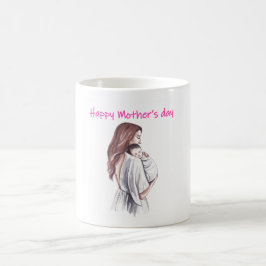 Caneca De Café "Mãe, todo dia é seu dia.