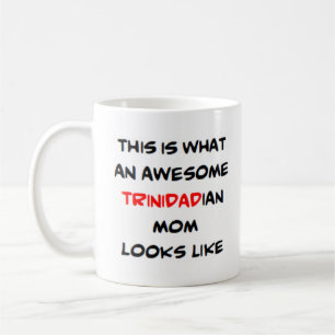 Caneca De Café mãe trinidadiana, incrível