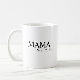 Caneca De Café Mãe Urso