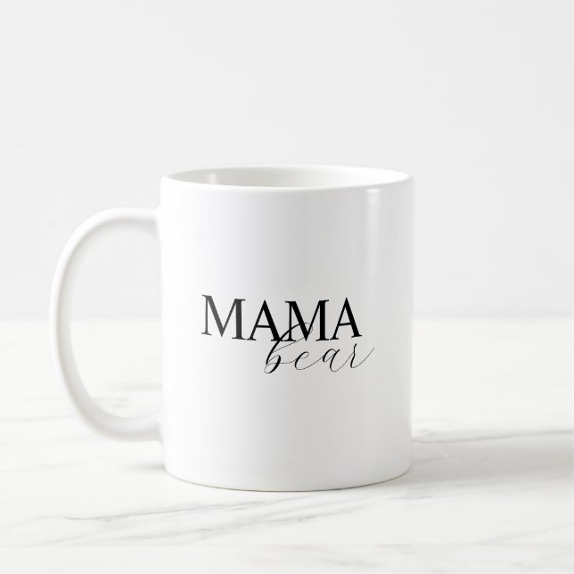 Caneca De Café Mãe Urso (Esquerda)