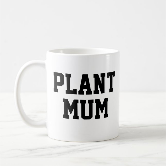 Caneca De Café Mãe vegetal (Esquerda)