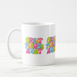 Caneca De Café "Mãe, Você É A Asa Dela".