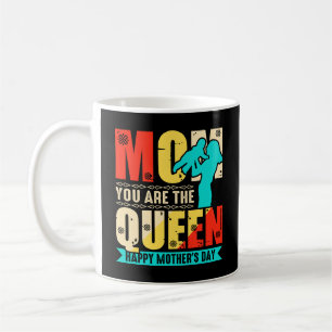 Caneca De Café Mãe Você É A Rainha