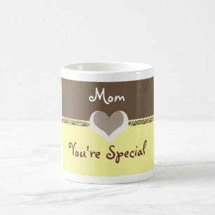 Caneca De Café Mãe, você é especial