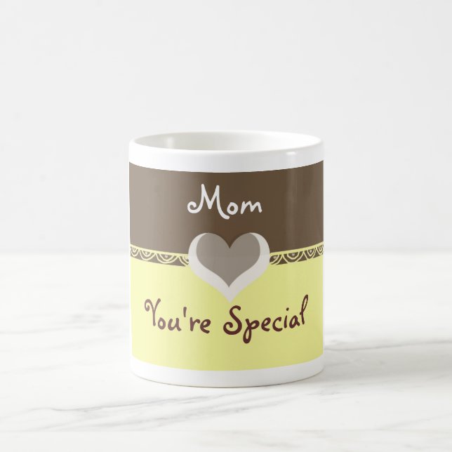 Caneca De Café Mãe, você é especial (Centro)