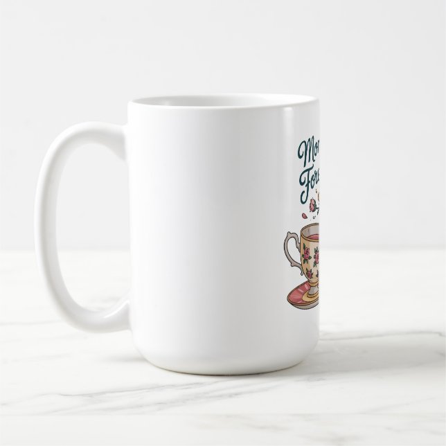 Caneca De Café Mãe, Você É Minha Amiga Eterna (Esquerda)