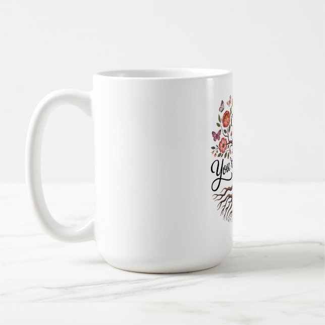 Caneca De Café Mãe, Você É Minha Razão (Esquerda)