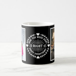 Caneca De Café Mãe, você estava certa 2 Foto Engraçado Moderno pr