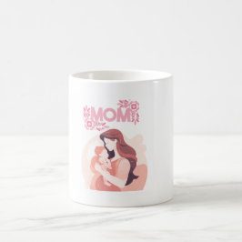 Caneca De Café Mãe, você faz o mundo mais brilhante.