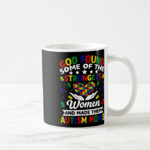 Caneca De Café Mães Autismo As Mulheres Mais Fortes Quebra-cabeça