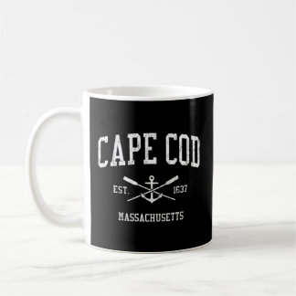 Caneca De Café Mães De Bacalhau Atravessaram Anchor De Barcos