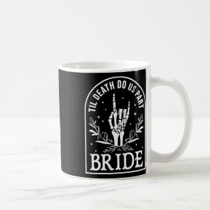 Caneca De Café Mães de Casal de Halloween do Noivado de Casamento