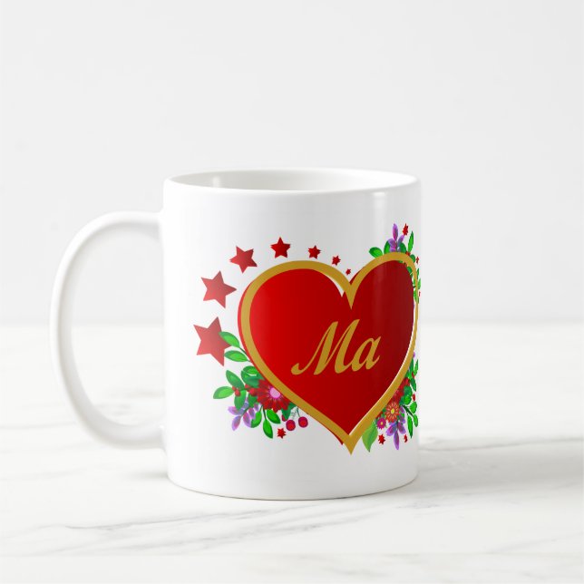 CANECA DE CAFÉ MÃES - DIA DE AS MÃES (Esquerda)
