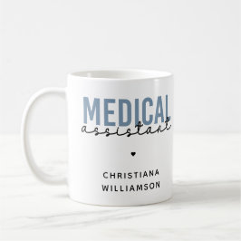 Caneca De Café Mães do Assistente Médico Personalizado | Assisten