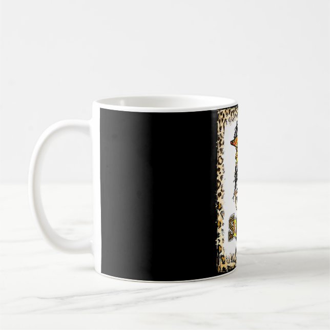 Caneca De Café Mães do Jogo Mama de Softball Salgado (Esquerda)