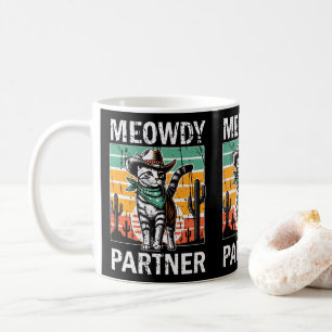Caneca De Café Mães e Pais para gatos do Meowboy Partner