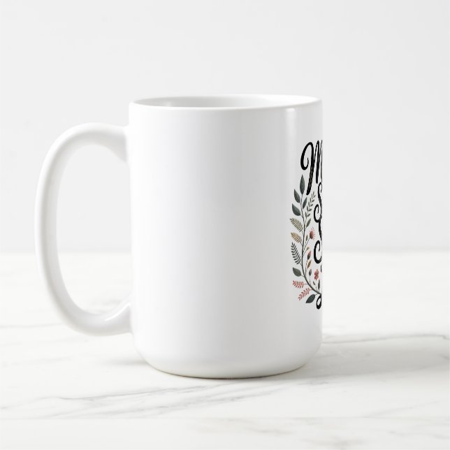 Caneca De Café Mães Escultam Almas Com Amor (Esquerda)