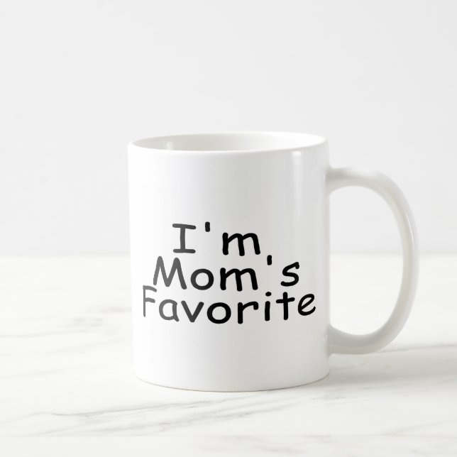 Caneca De Café Mães favoritas (Direita)