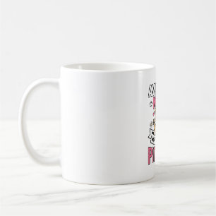 Caneca De Café Mães Incríveis Têm Tatuagens e Pitbulls Camisa Vin