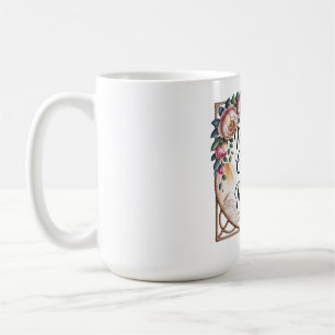 Caneca De Café Mães Inspiram Coragem E Ensinam Resiliência