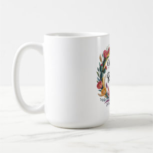 Caneca De Café Mães Pintam Arco-íris Depois da Chuva