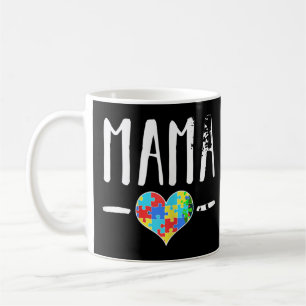 Caneca De Café Mães que são pais de crianças autistas são