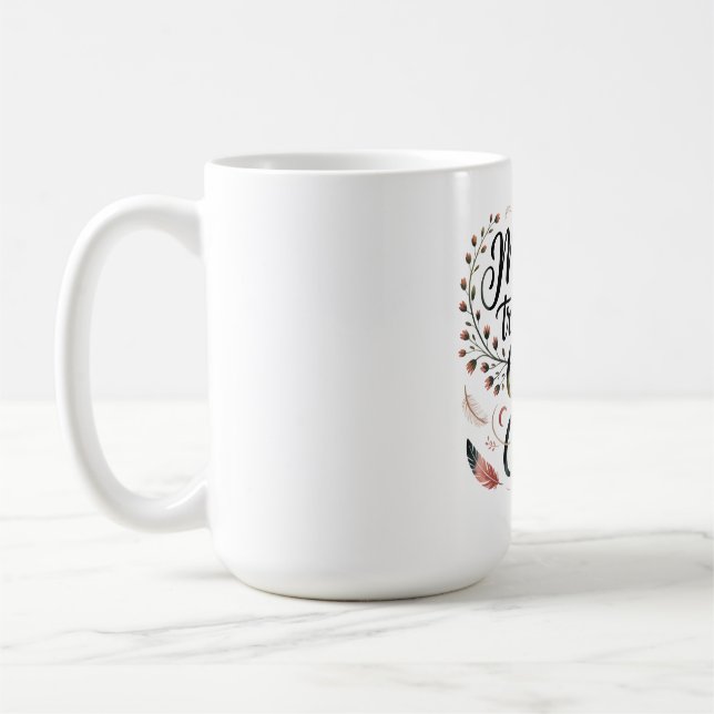 Caneca De Café Mães Transformam Caos em Calma (Esquerda)