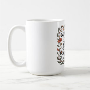 Caneca De Café Mães Transformam Lutas Em Pontos Fortes