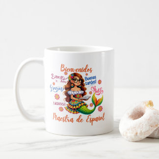Caneca De Café Maestra de Español