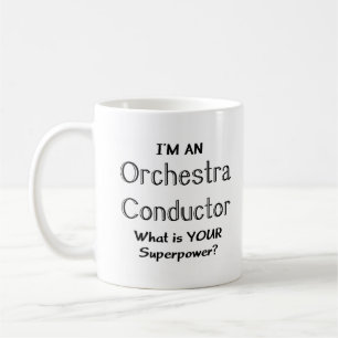 Caneca De Café Maestro de orquestra