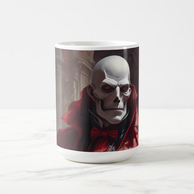 Caneca De Café Maestro Phibes Pára o Relógio (Centro)