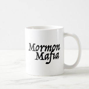 Caneca De Café Máfia do Mormon
