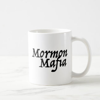 Caneca De Café Máfia do Mormon
