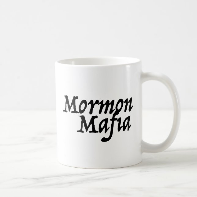 Caneca De Café Máfia do Mormon (Direita)