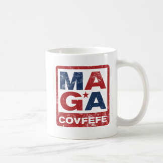 Caneca De Café MAGA Covfefe