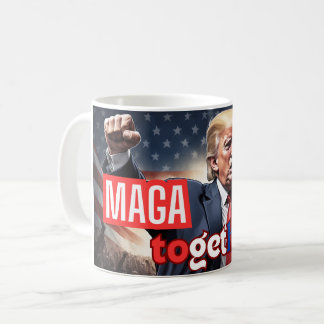 Caneca De Café MAGA Juntos Mug