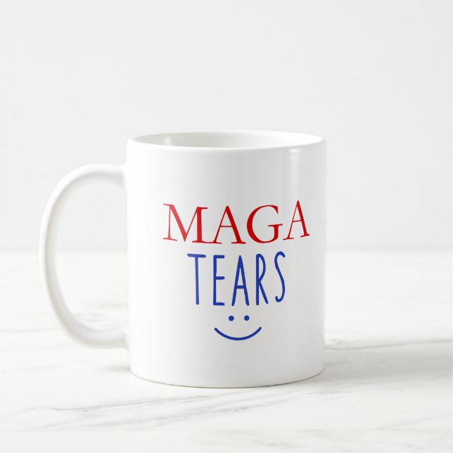 Caneca De Café MAGA - Lágrimas (Esquerda)