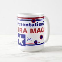 MAGA Tem Representação? Coffee Mug