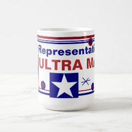 Caneca De Café MAGA Tem Representação? Coffee Mug