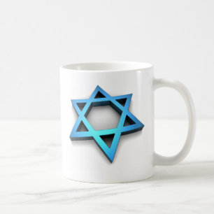 Caneca De Café Magen David