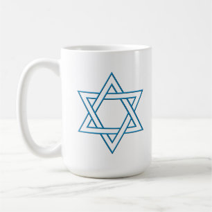 Caneca De Café Magen David